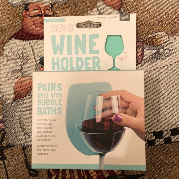 SipSki Other - Sipski Wine Holder